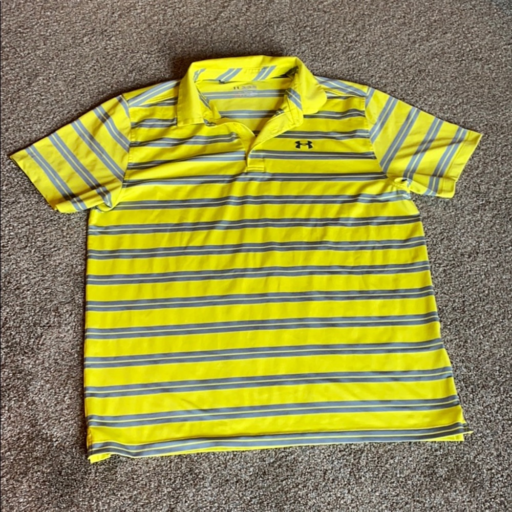 Under Armour heatgear polo